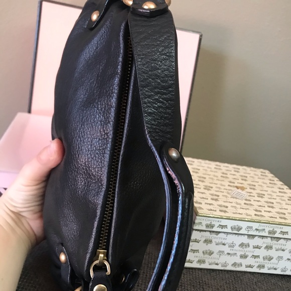Juicy Couture vintage leather petite bag cowhide - Picture 4 of 13